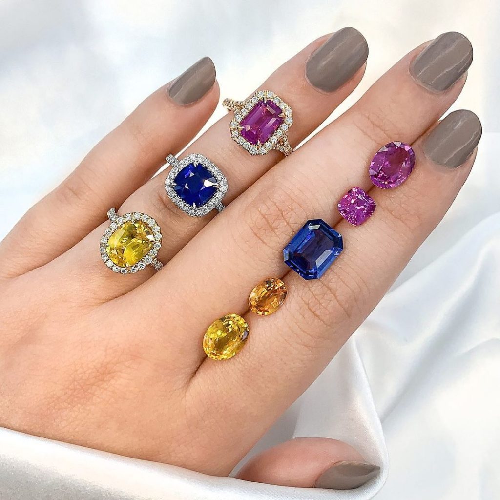 Sapphire Rings - Durability, Types And Price