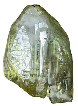 Transparent glass-look beryl