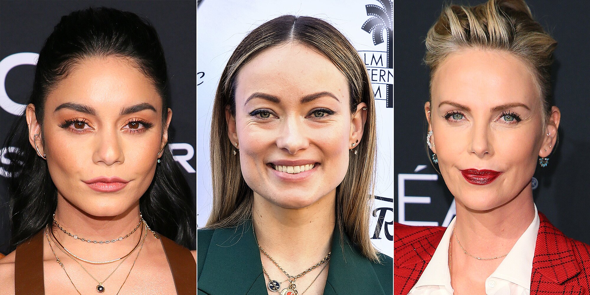 Stylish stars like Vanessa Hudgens and Charlize Theron love the cool coin necklace look, as does Olivia Wilde, who scored hers at Foundrae.