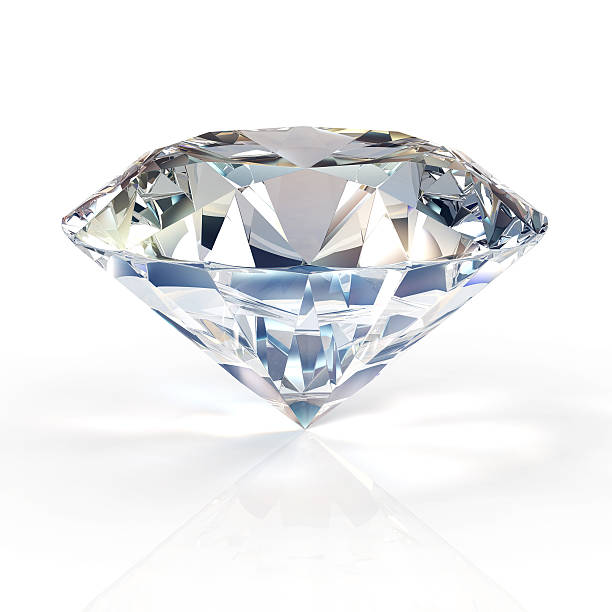 Fair shape diamond crystal