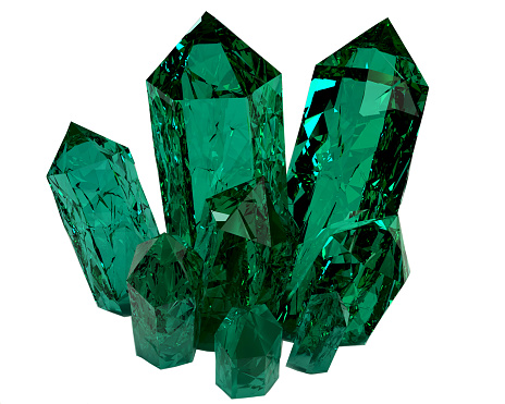 For Your Wedding - Consider Using Green Crystal And Its Alternatives 