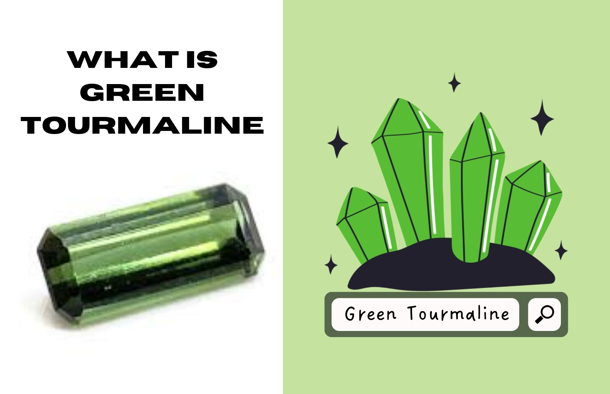 Green Tourmaline - The Most Eye-Catching Tourmaline Color