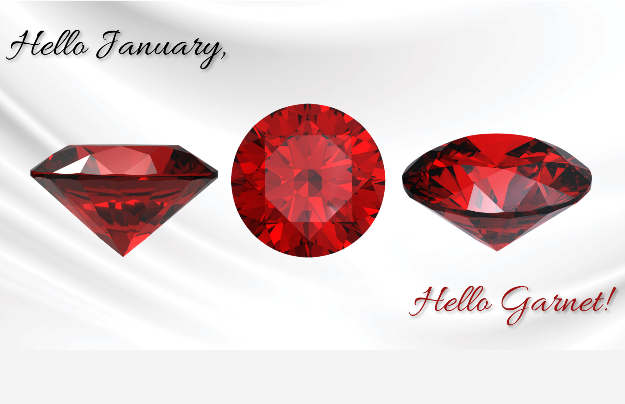 January Gemstone - Explore About The Red Stone That Is Right For You