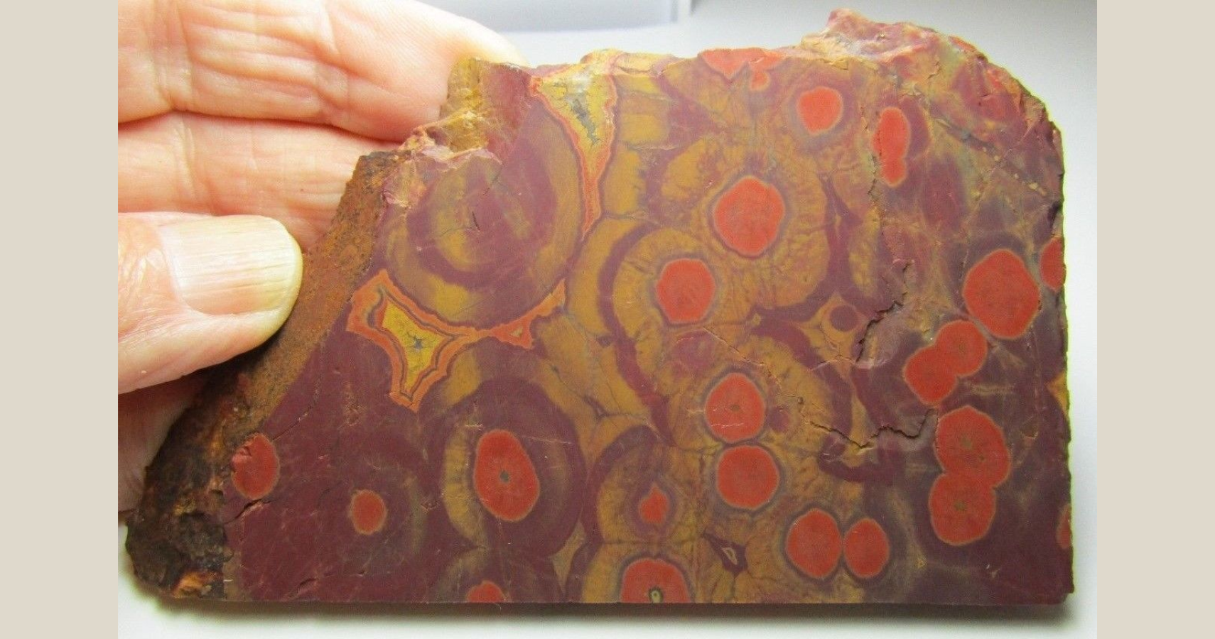Morgan Hill Poppy Jasper - An Old-Looking Stone With Many Pluses