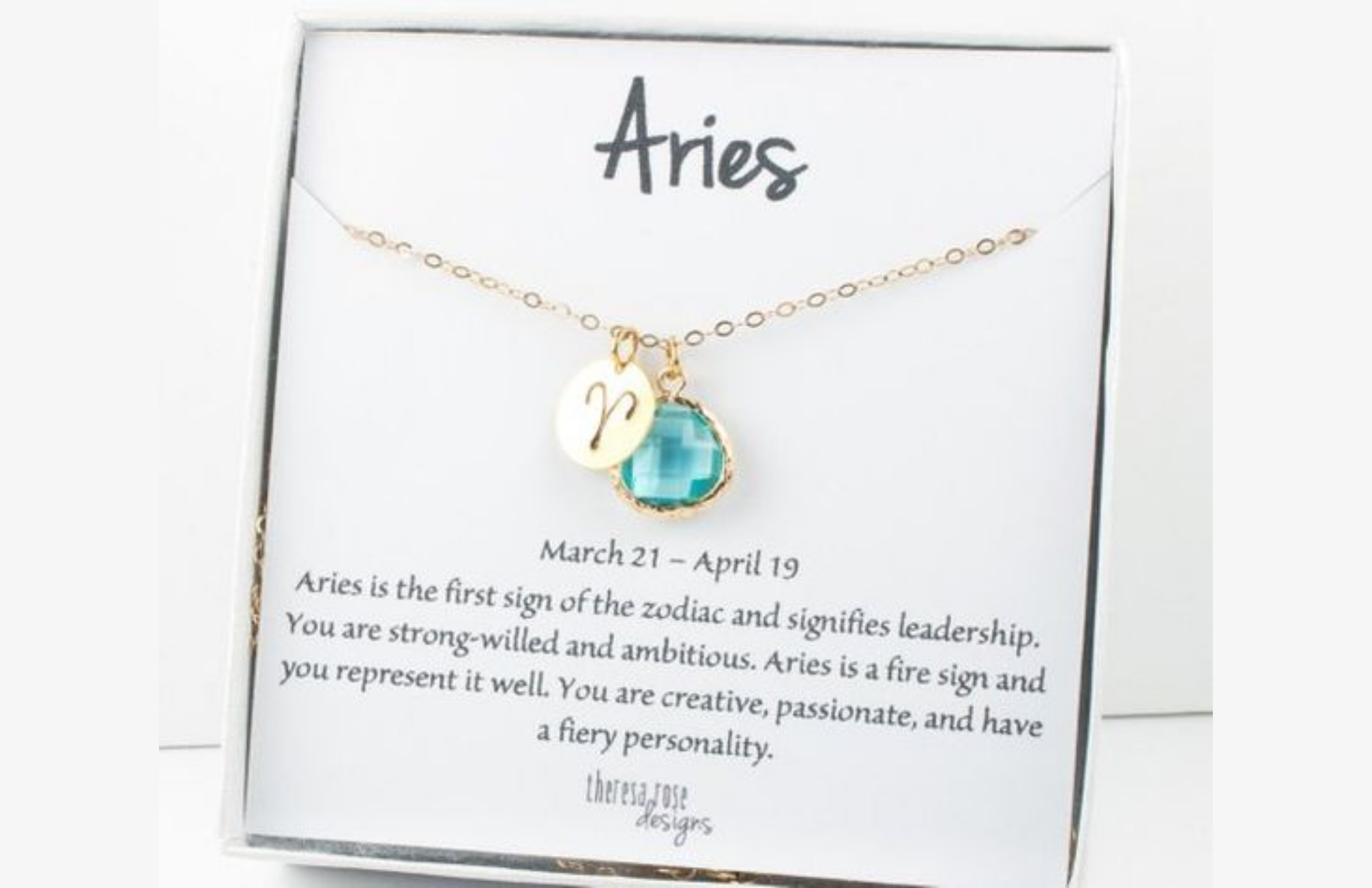 Aries Birthstone Necklace - The Three Famous Aries Necklaces' Characteristics