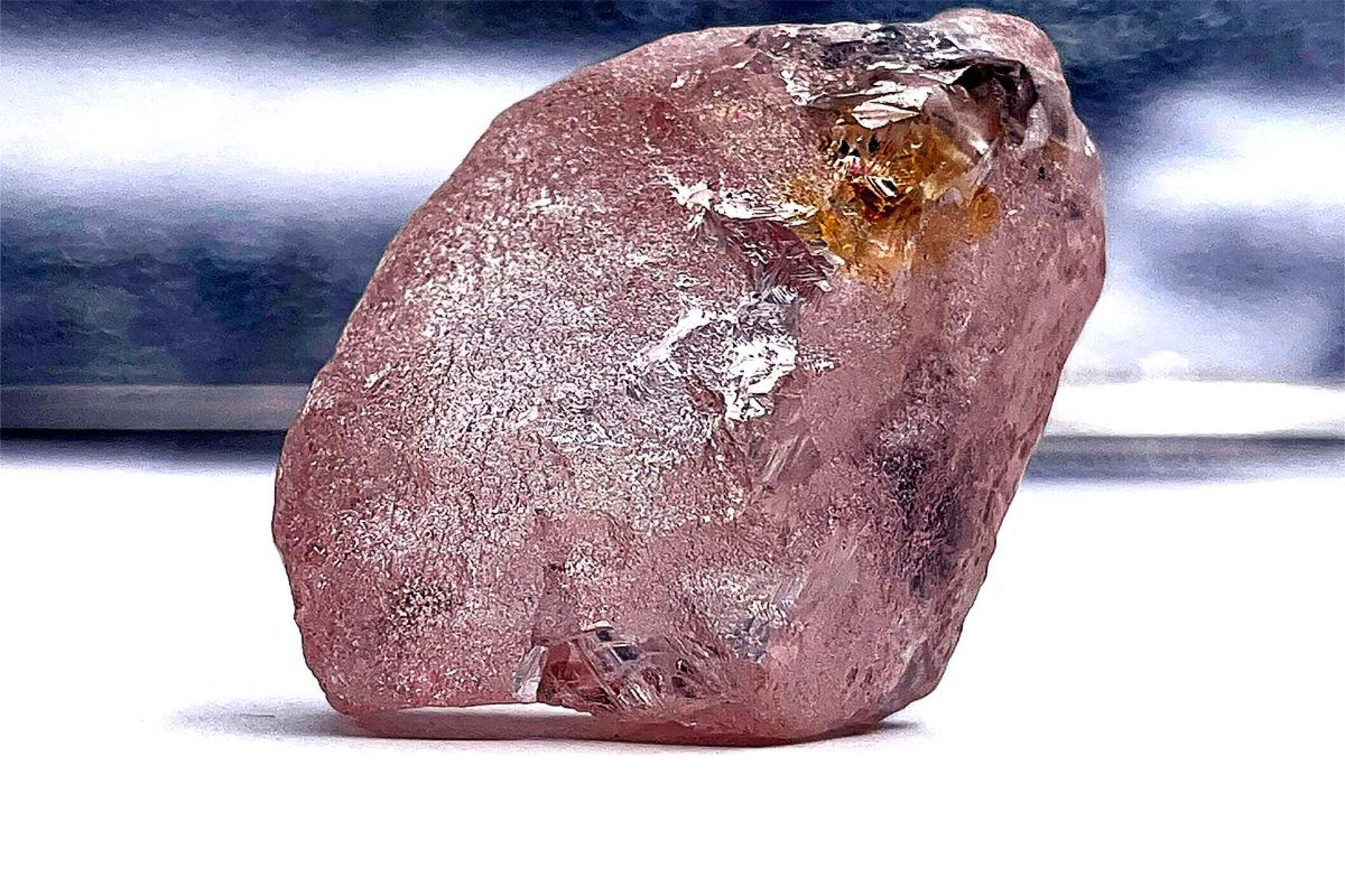 Lucapa Claims That This 170-carat Pink Diamond Is The Largest Discovered In 300 Years
