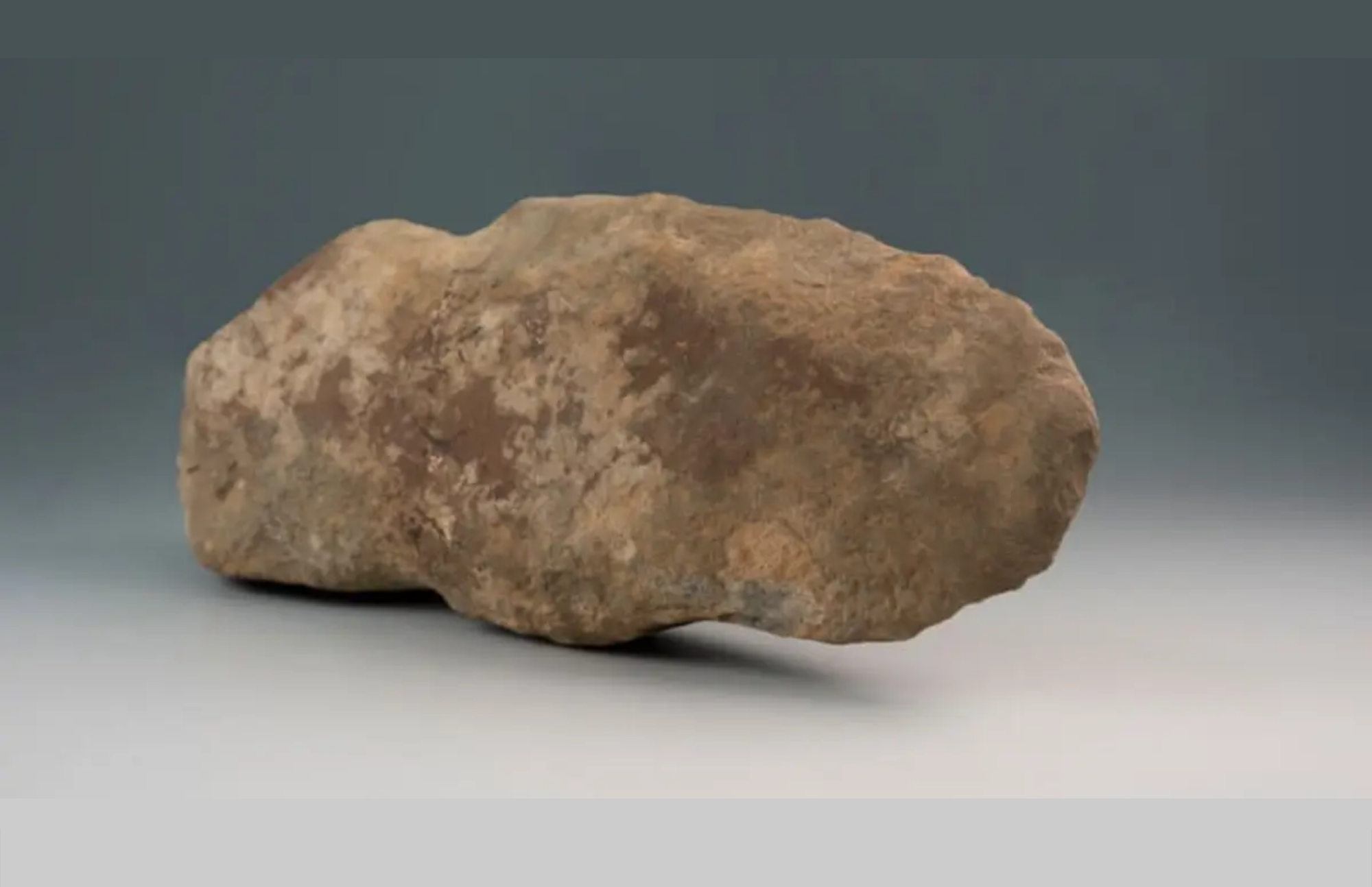 The 6,000-Year-Old Ax Stone Discovered At Mount Vernon By A Group Of Students
