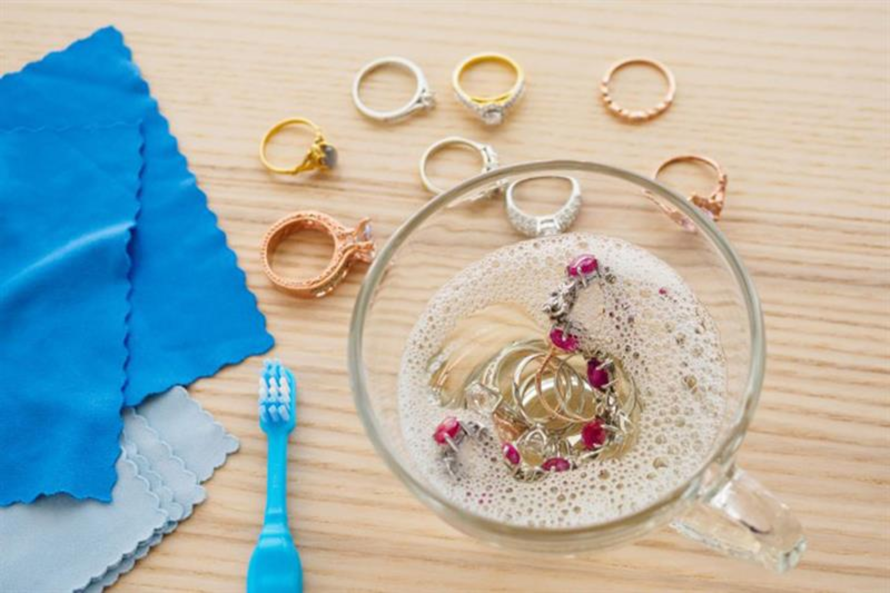 Cleaning Jewelry At Home