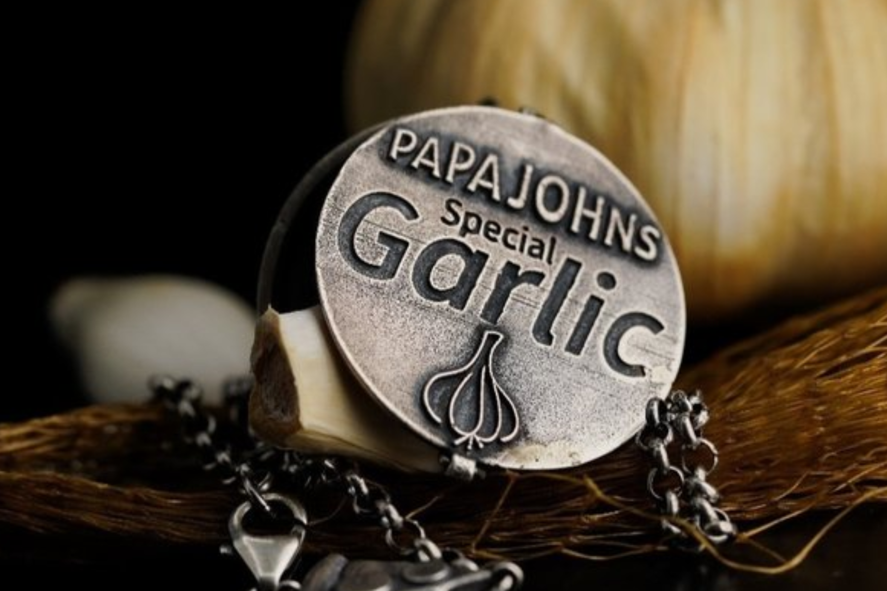 Papa Johns Releases First-ever Jewelry Piece For Halloween