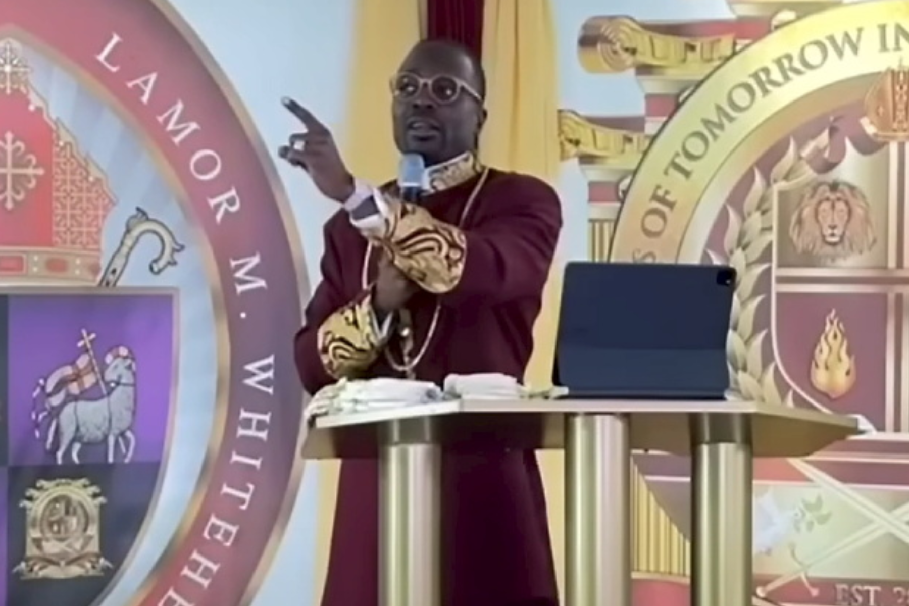 Two Were Arrested After Pastor Robbed Of $1m Jewels During The Sermon