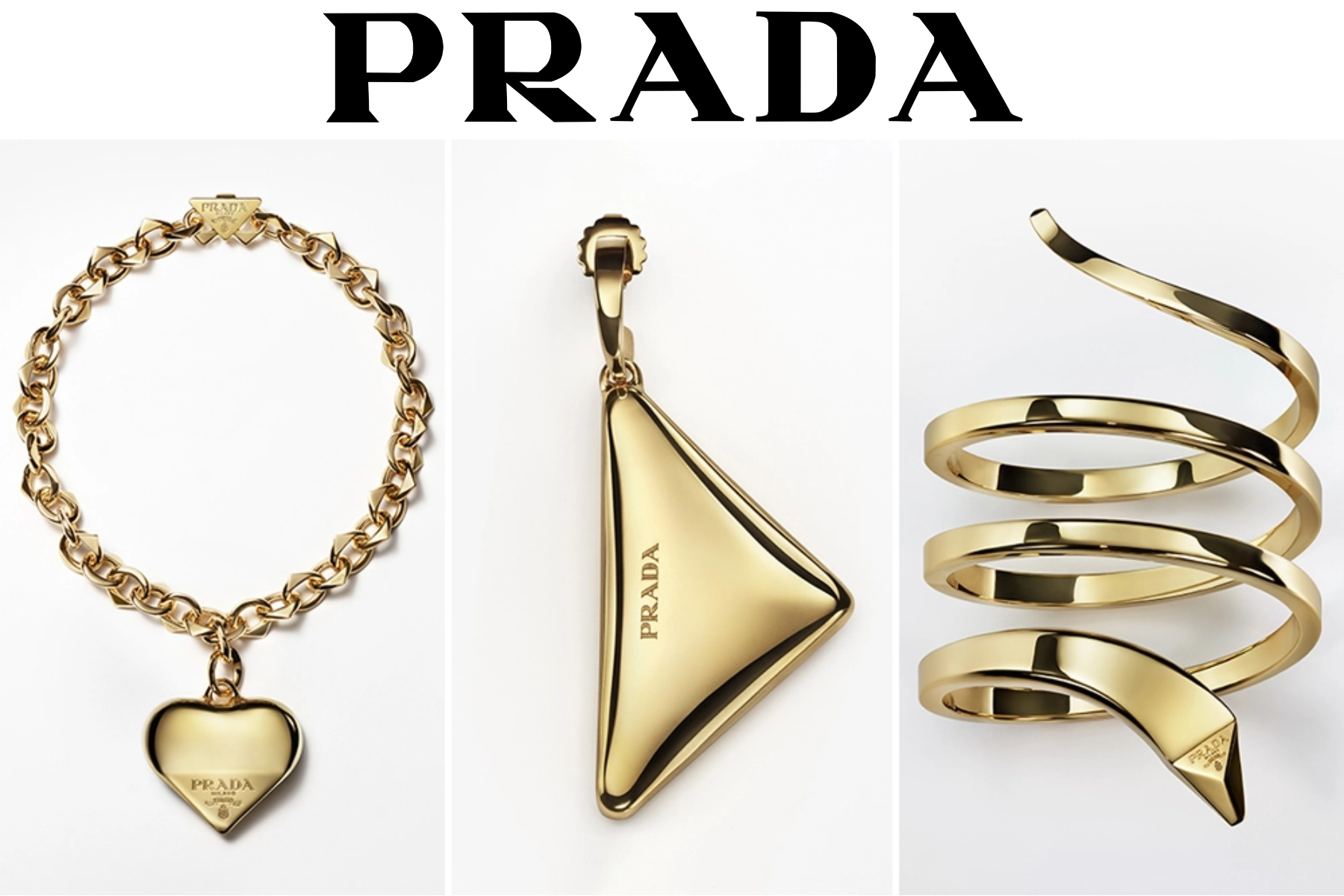 Prada Launches Its First Fine Jewelry Line