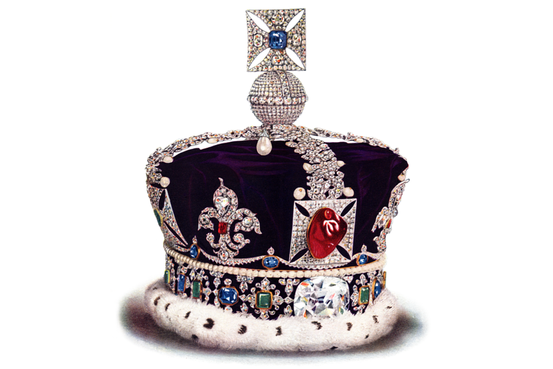 The imperial state crown