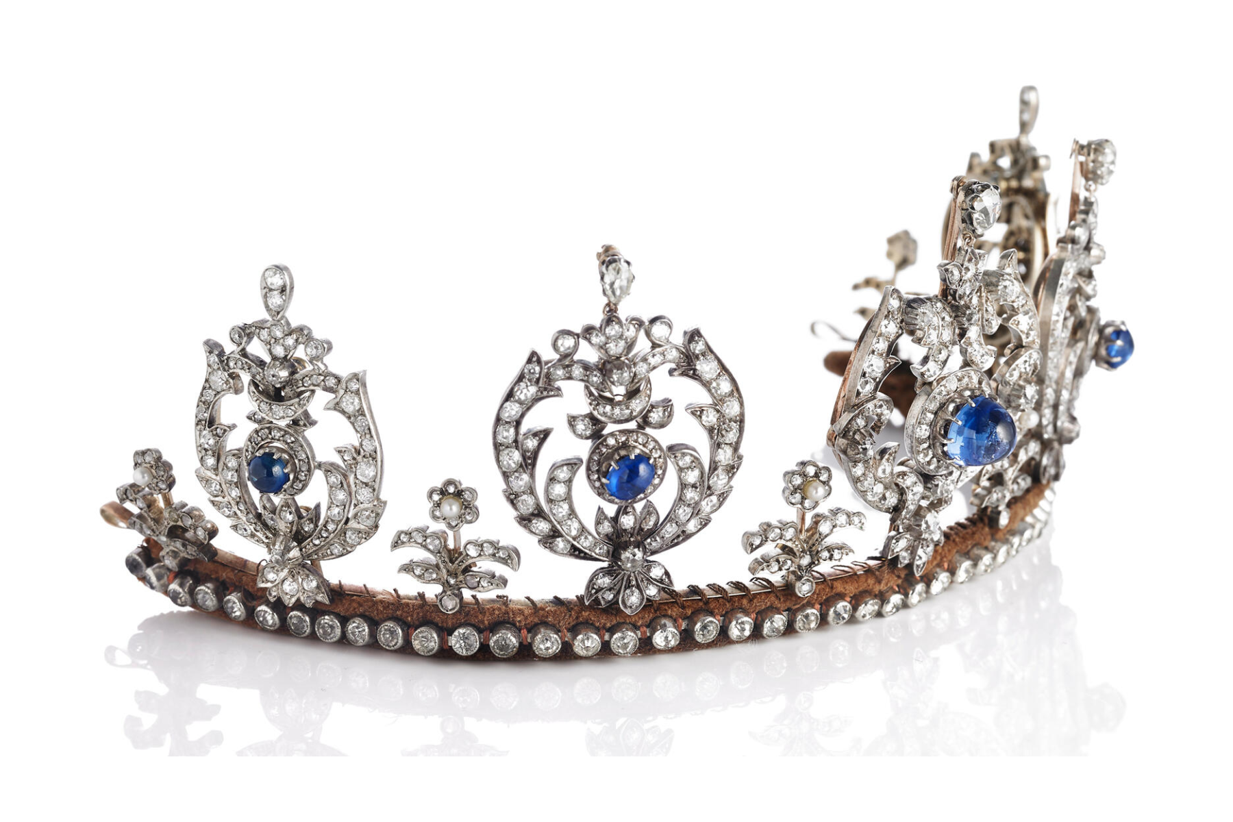 This Sapphire Tiara Once Owned By A Danish Princess Is Going To Auction