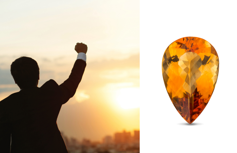 The Citrine Gemstone For A Great Career - How It Can Help You In Your Professional Life?