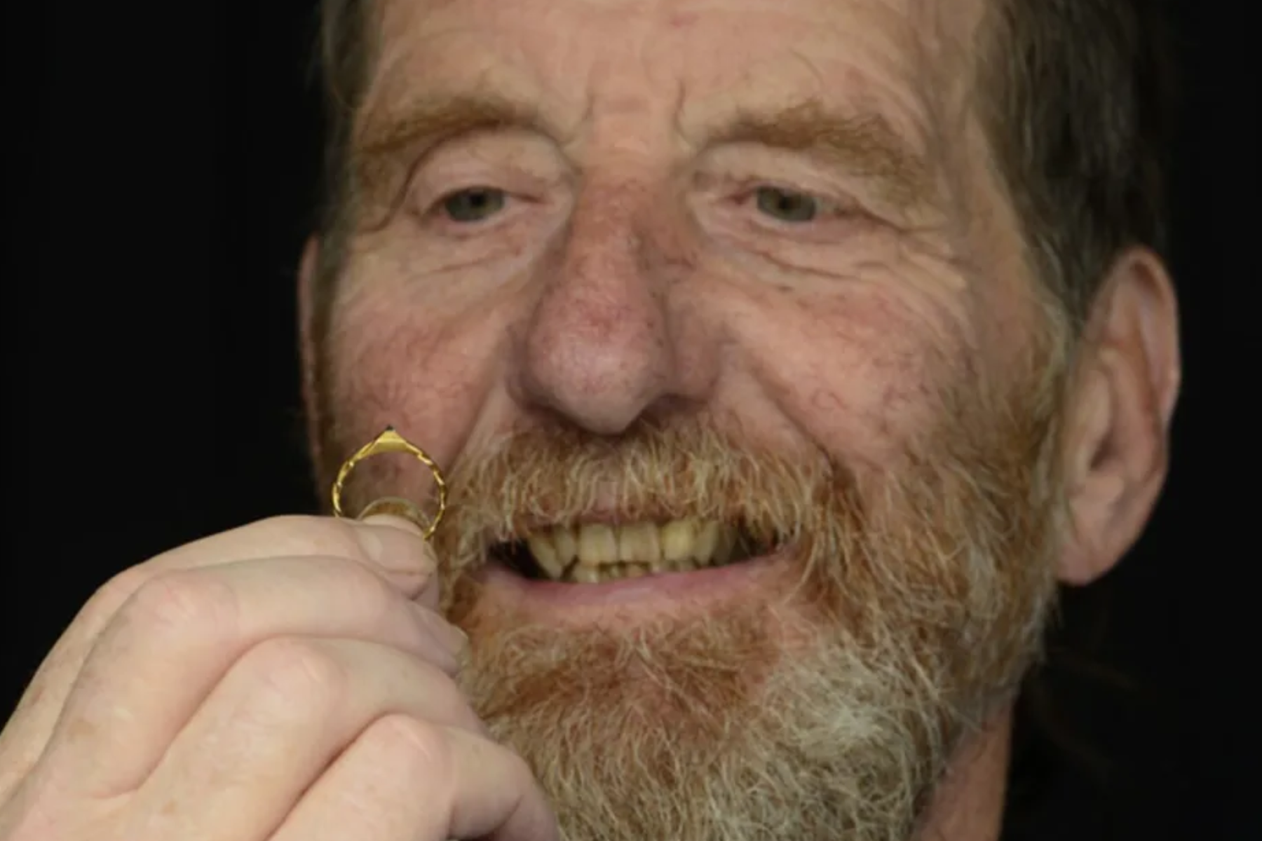 Metal Detectorist Discovers Medieval Wedding Ring Worth An Estimated $47,000