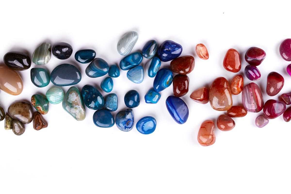 Different types of Agate stones