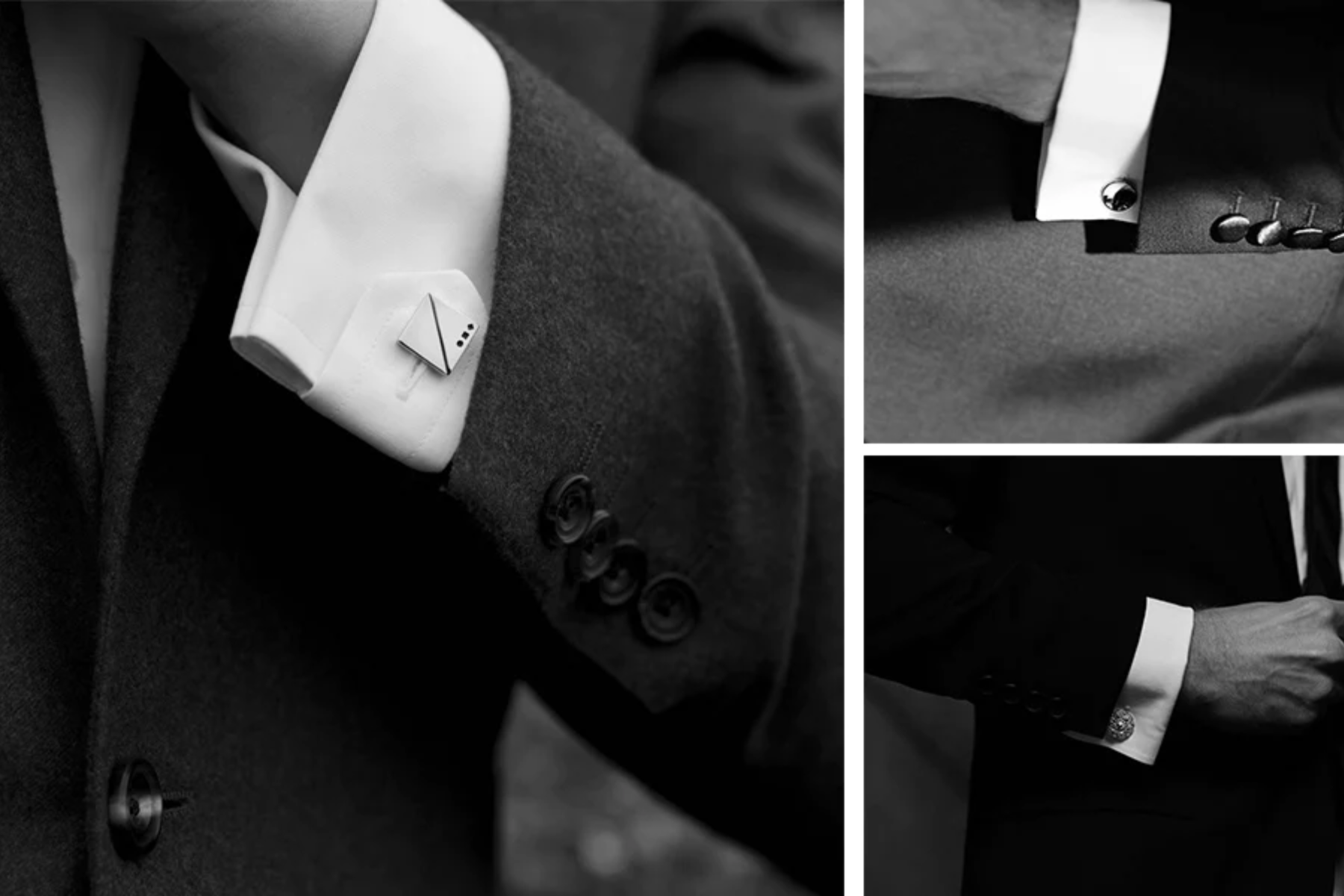 History Of Cufflinks - How Do These Tiny Little Accessories Change Men's Fashion?