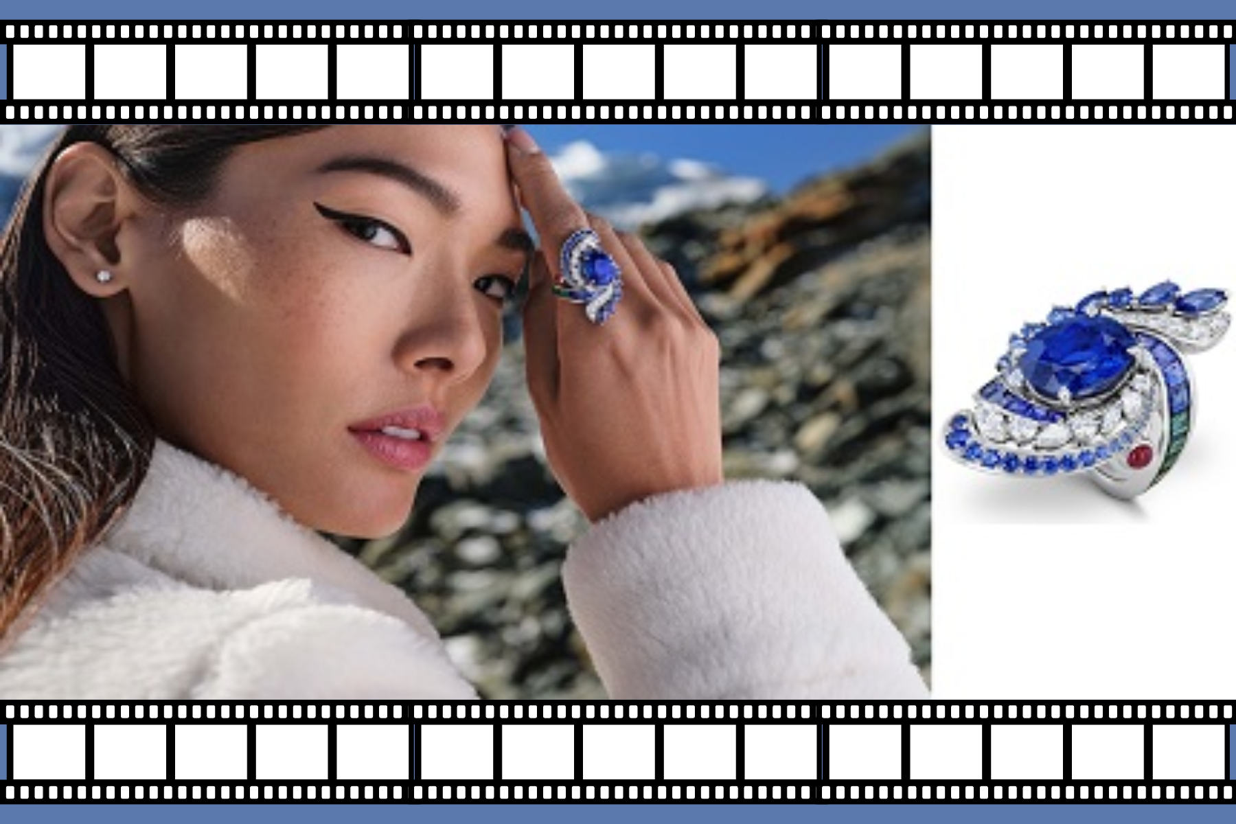 The Jewel Of Gübelin Jewellery Is Inspired By The Indian Ocean