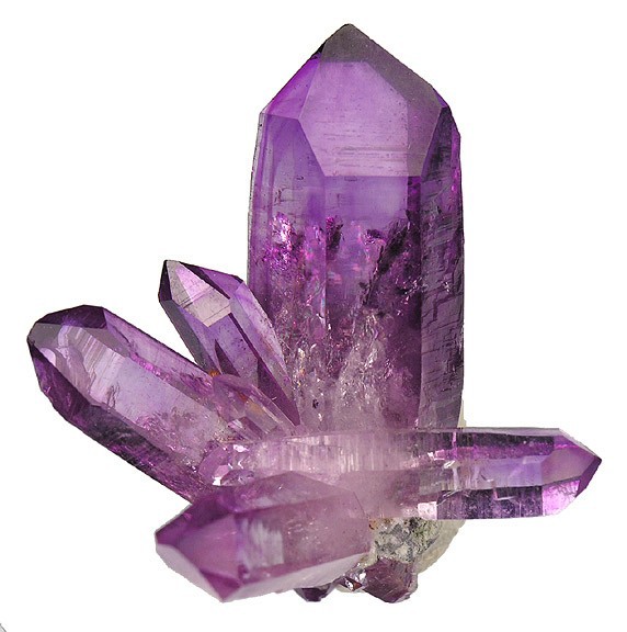The amatista quartz crystal