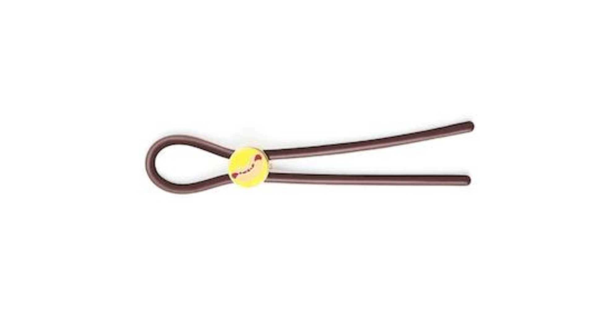 A brown Cock Ring Bracelet