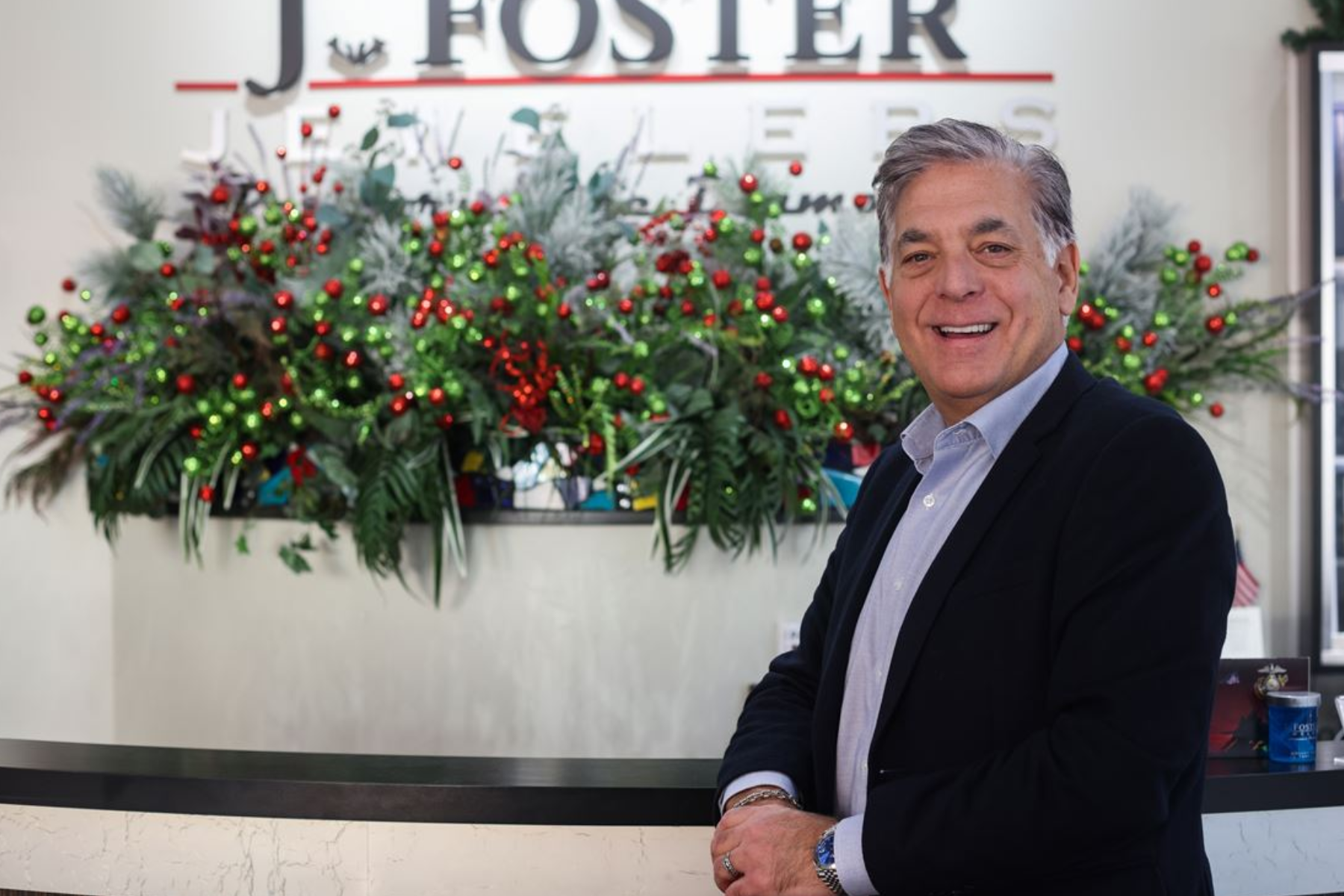 J. Foster Jewelers Pegs $300,000 Jewelry Giveaway To Snowy Christmas