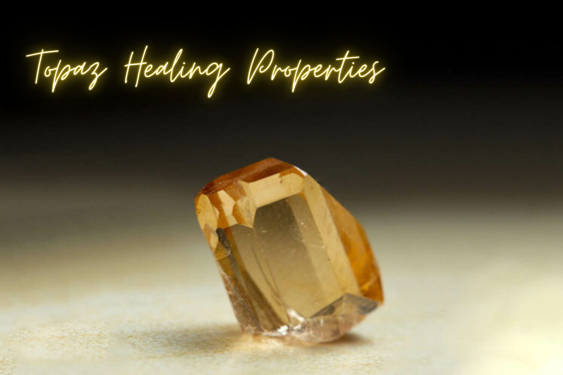 Topaz Healing Properties - Use Them To Improve Your Health