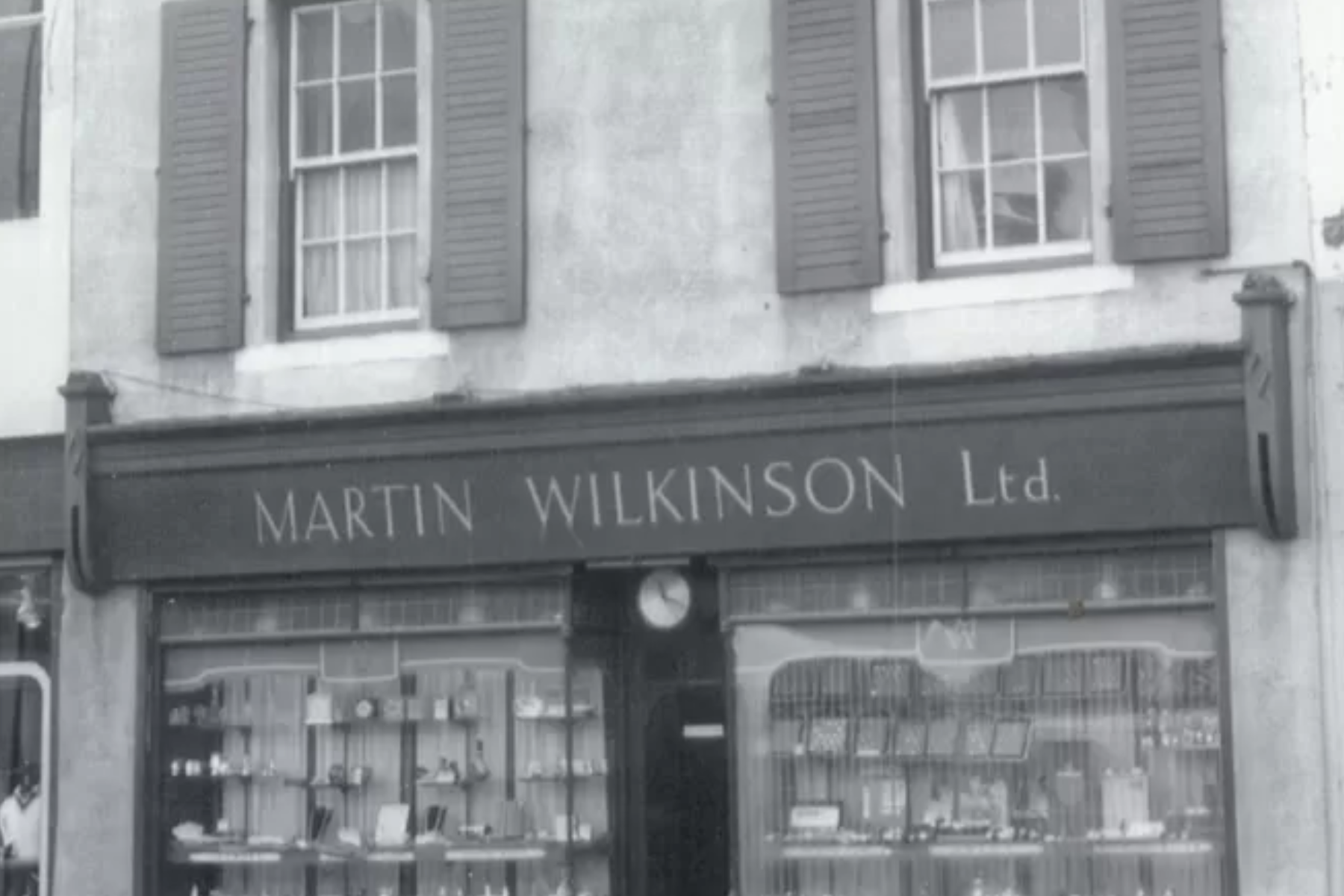 The previous premises of the business was in Kinson House, Queen Street, between 1928 and 1974