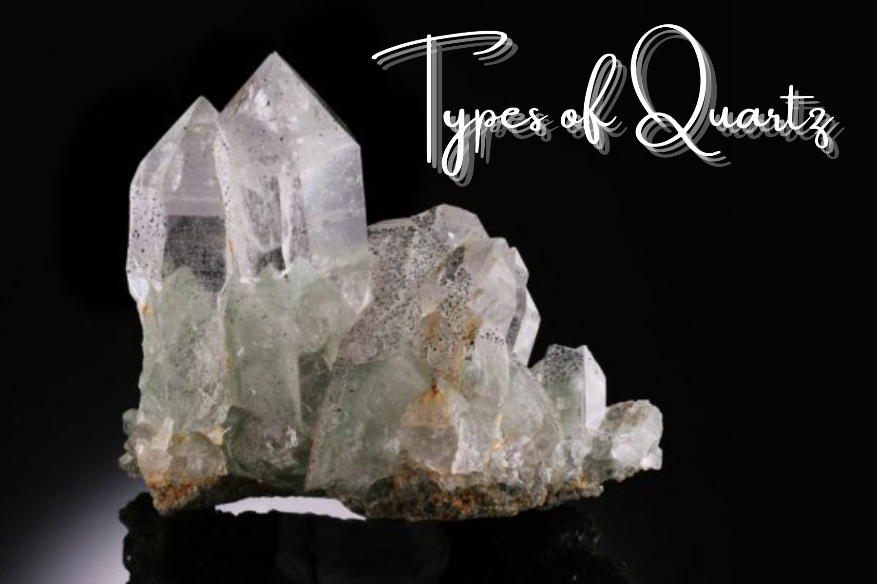 Types Of Quartz Crystals - Five Glistening Quartz Minerals As Diamond Alternatives