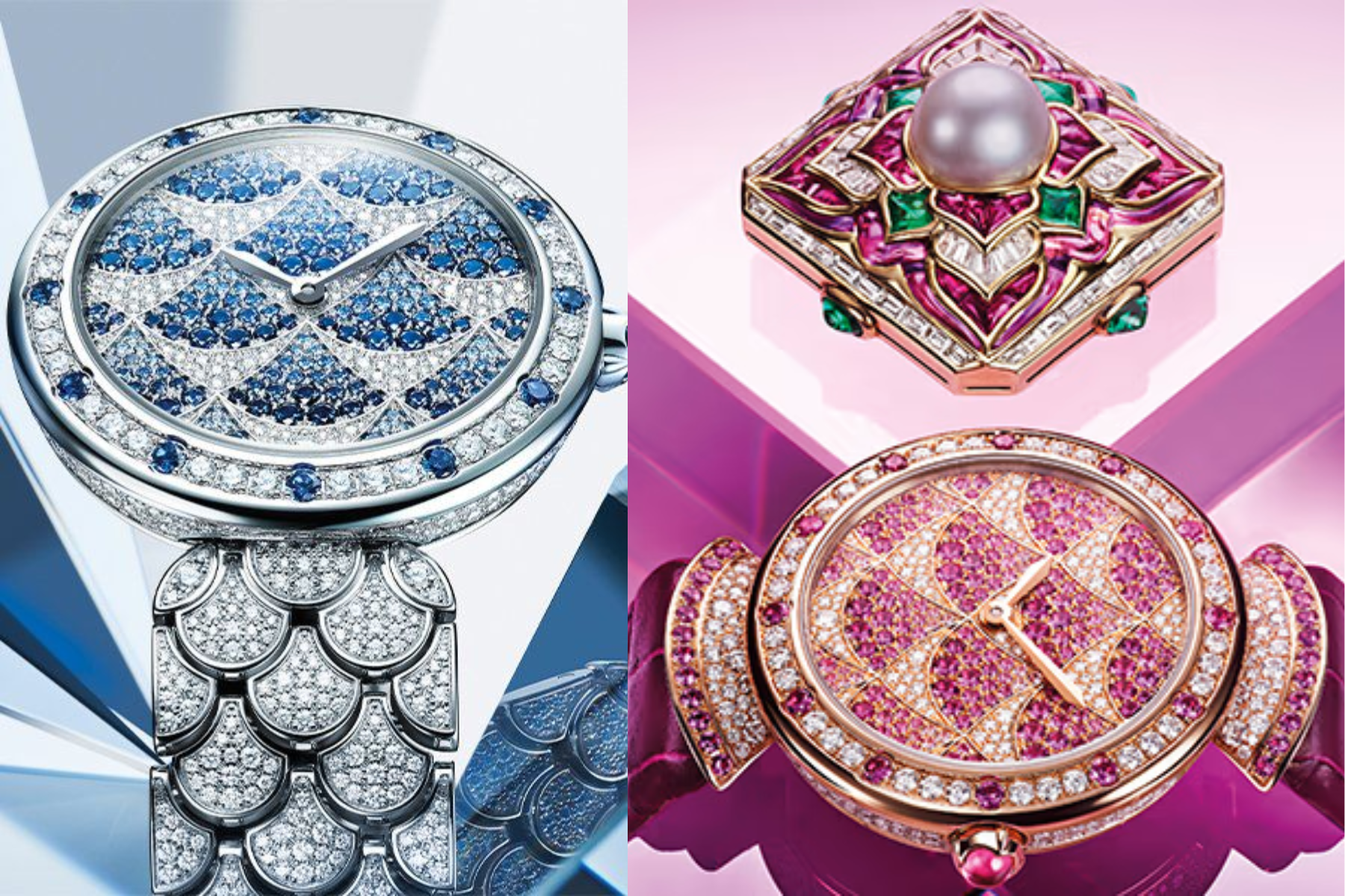 Bulgari Introduces High Jewelry Watches At LVMH Watch Week