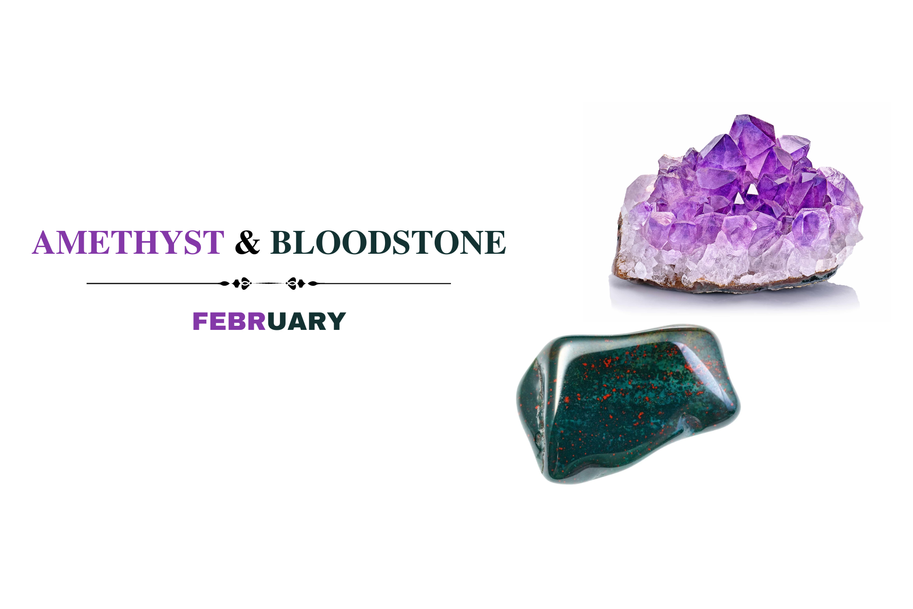 Amethyst and Bloodstone