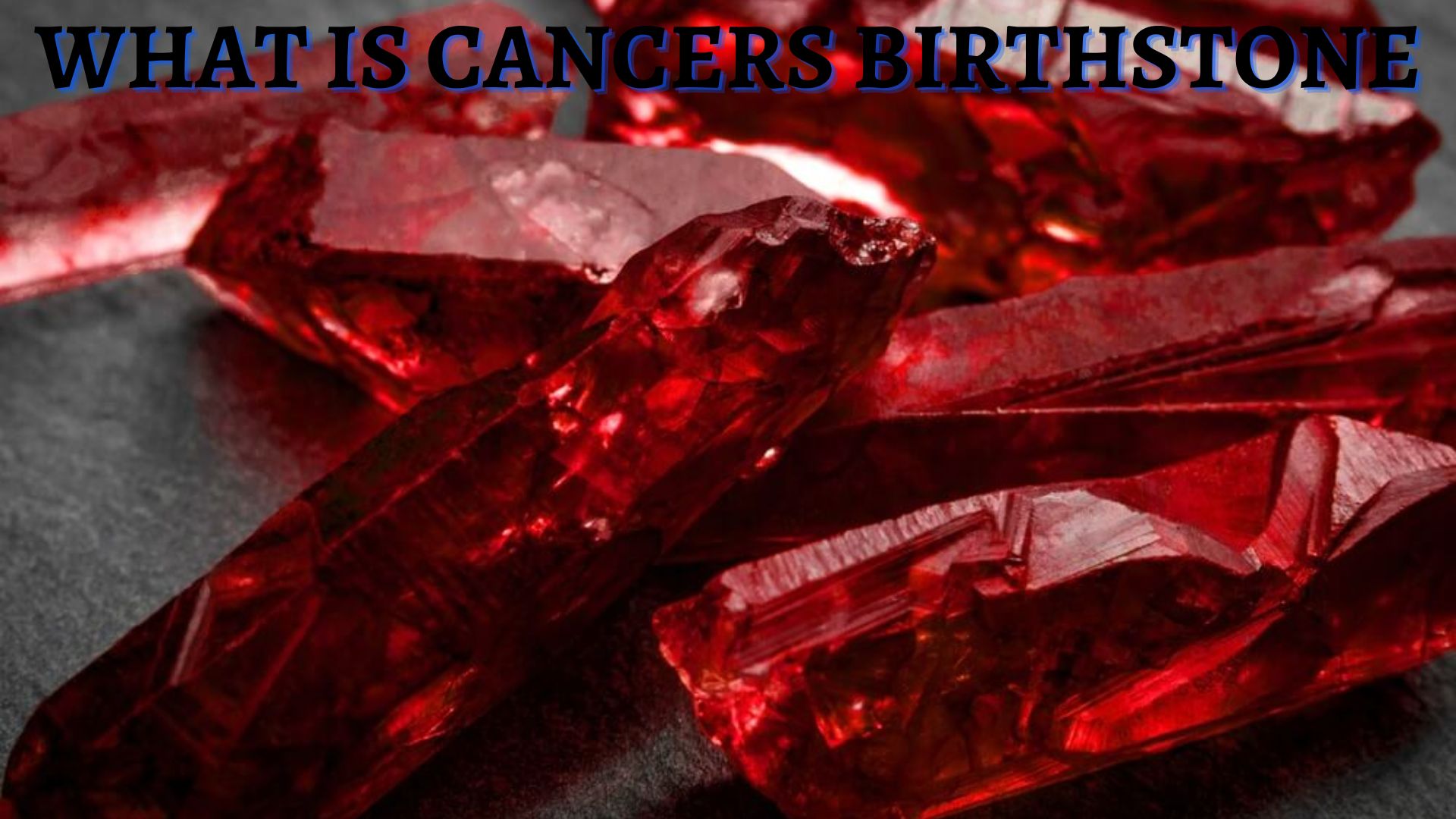 What Is Cancers Birthstone?
