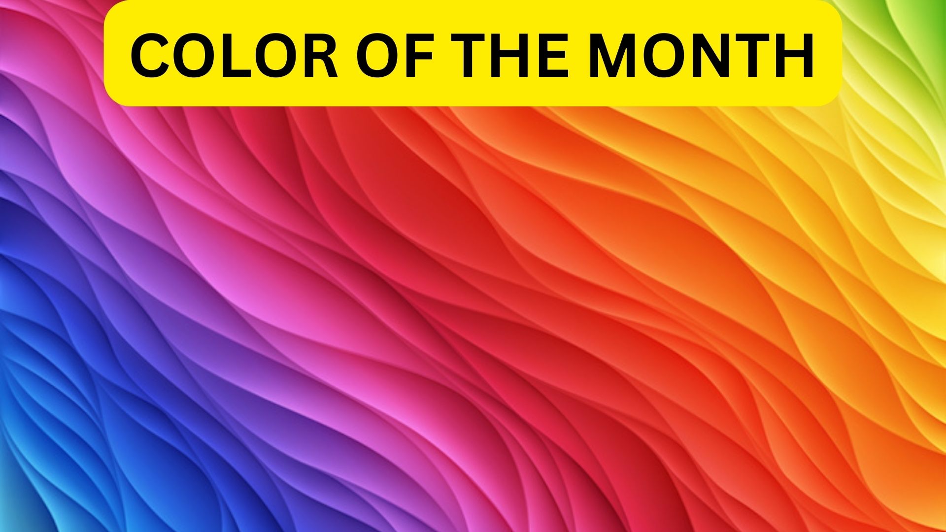 Color Of The Month - What Do They Mean?