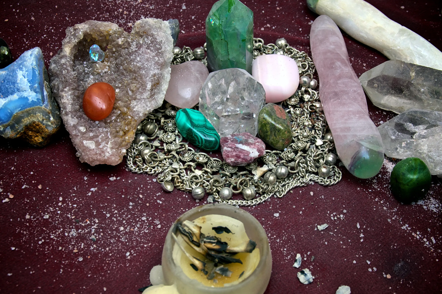 Crystal Witch Spells - How To Use Them Magically For Success?