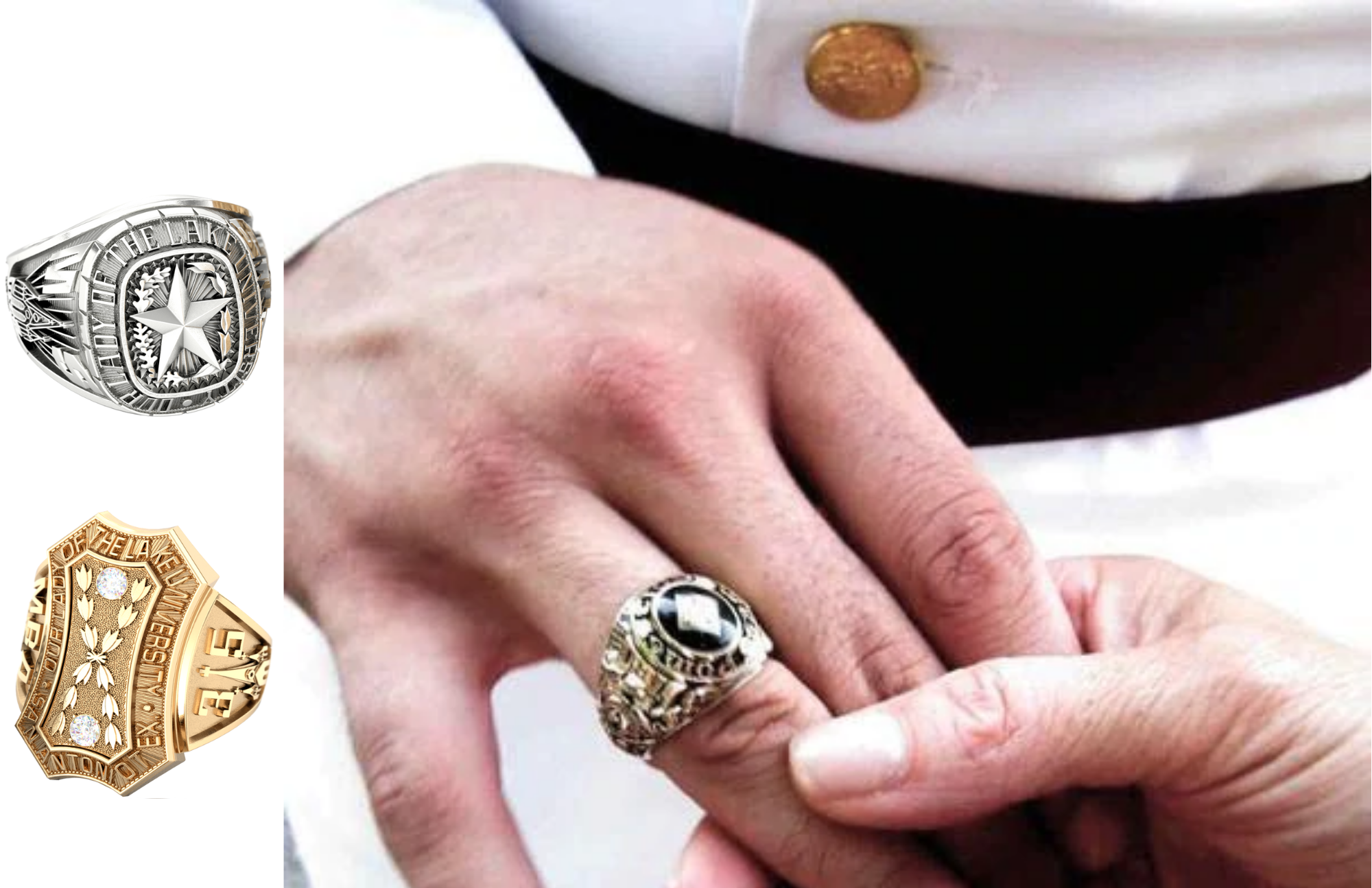 College Rings To Wear In Order To Cherish Your College Memories