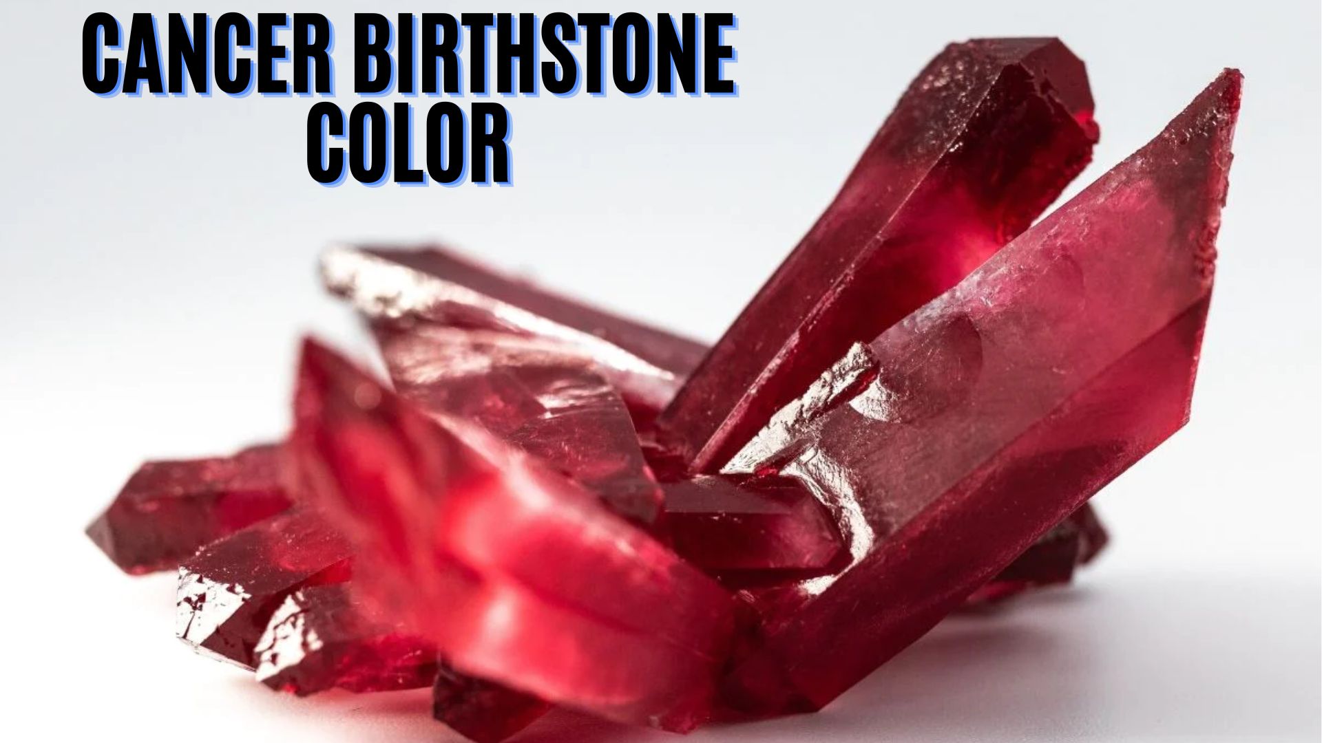 Cancer Birthstone Color - Meditation And Energy Healing