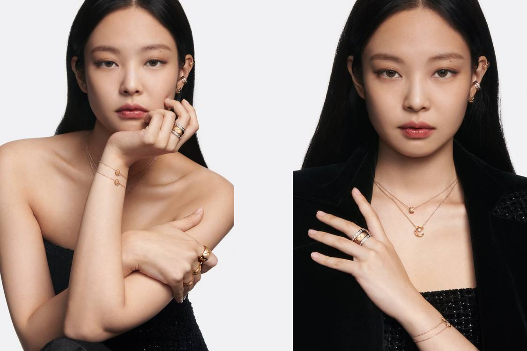 Blackpink's Jennie Stars In Chanel's New Fine Jewelry Campaign
