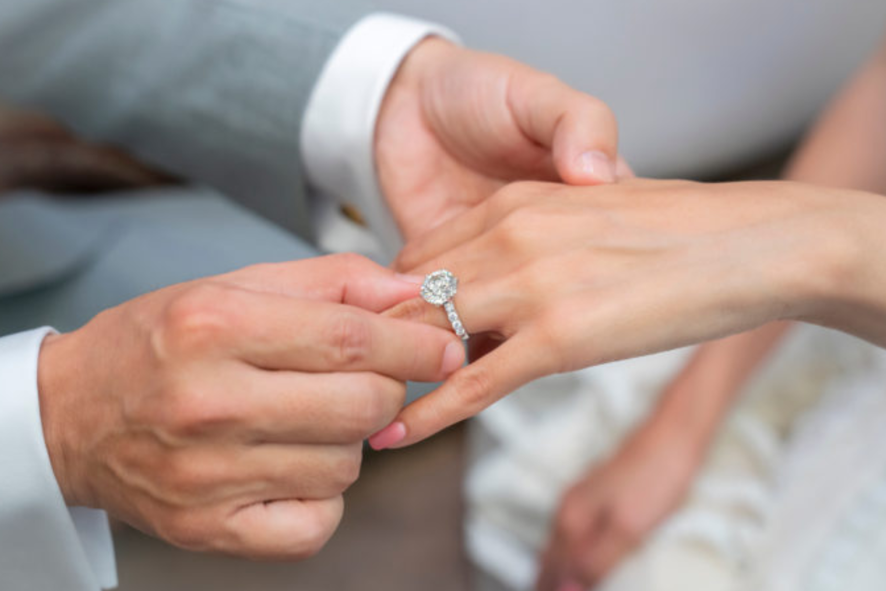How Much Money Should You Spend On A Wedding Ring - The Cost Of Commitment