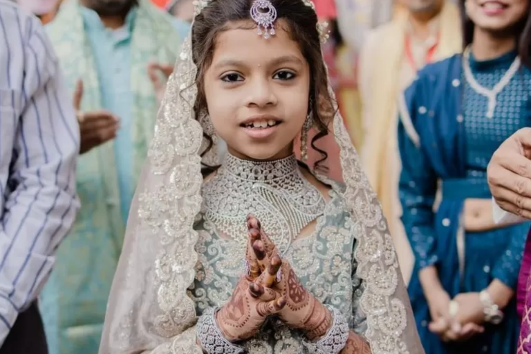 Indian Diamond Heiress Who Became A Nun At The Age Of Eight