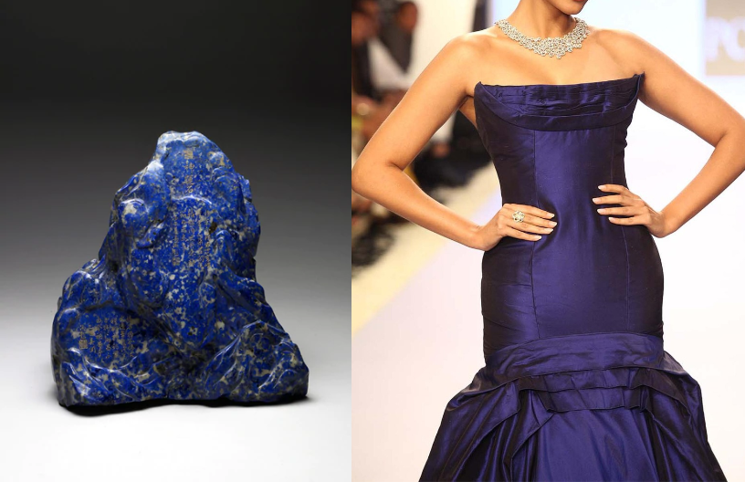 The Lapis Lazuli Jewelry Obsessions Of Famous Celebrities