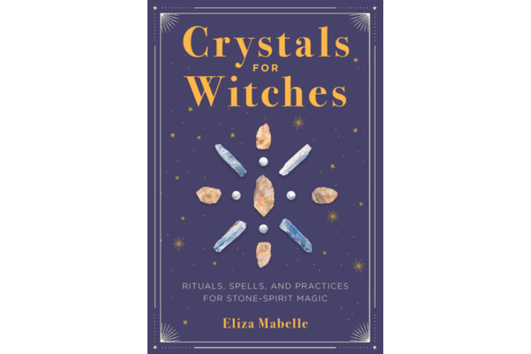 Crystals for Witches book