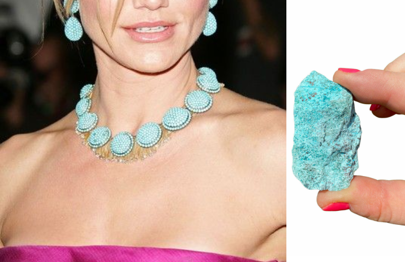 Five Impressive Ways To Wear Turquoise & Celebrities Who Are Crazy About The Stone