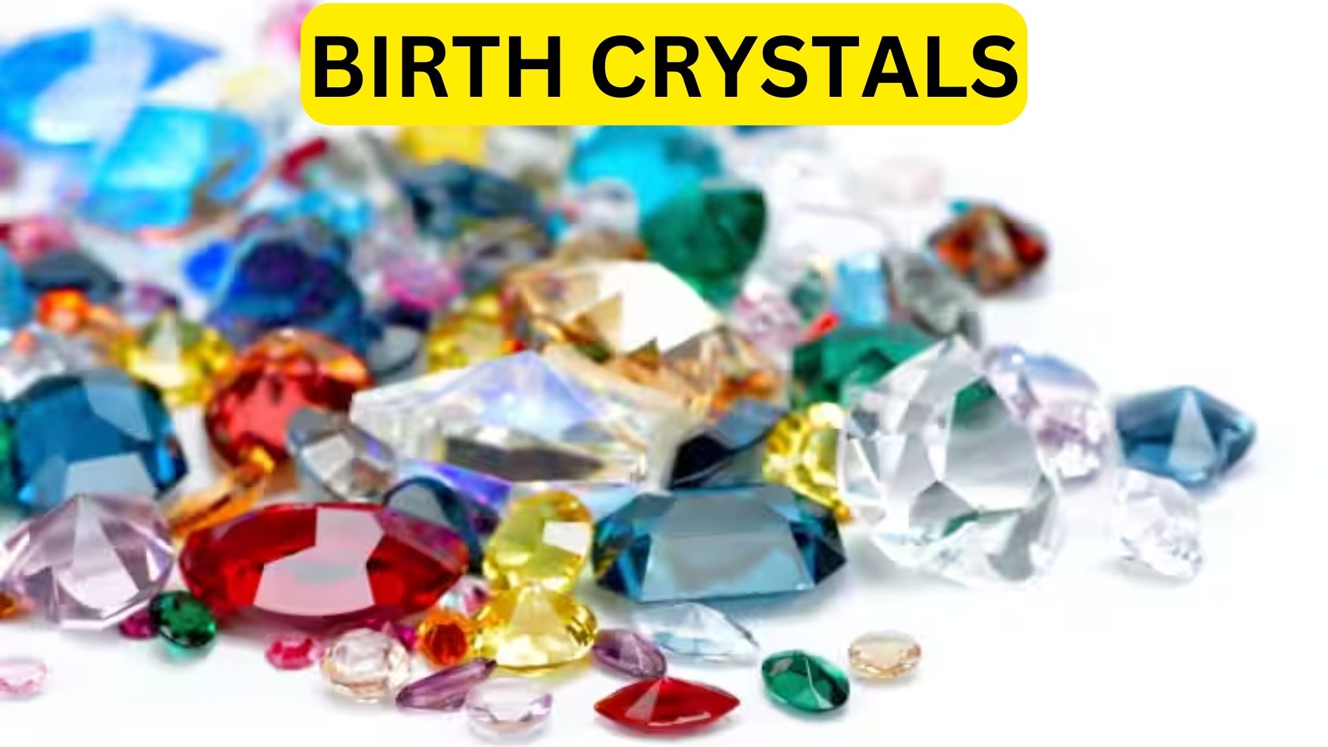 Birth Crystals - Represent A Person's Period Of Birth
