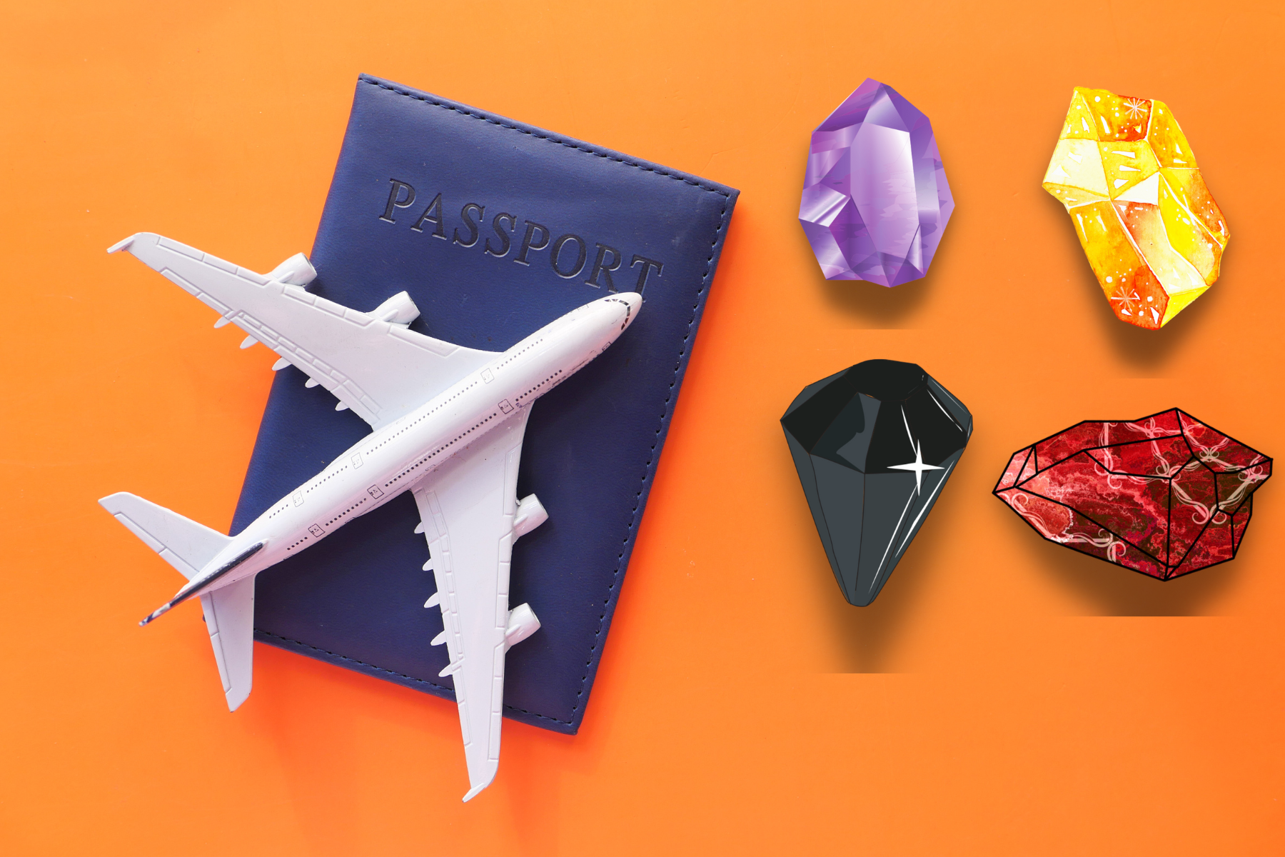 Gemstones For Travel Protection To Have A Smooth And Stress-Free Trip