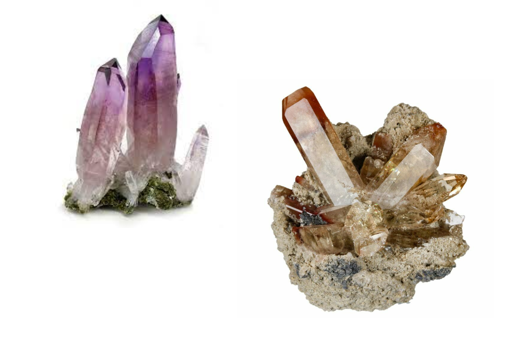 The Amethyst and Topaz stone from Mexico
