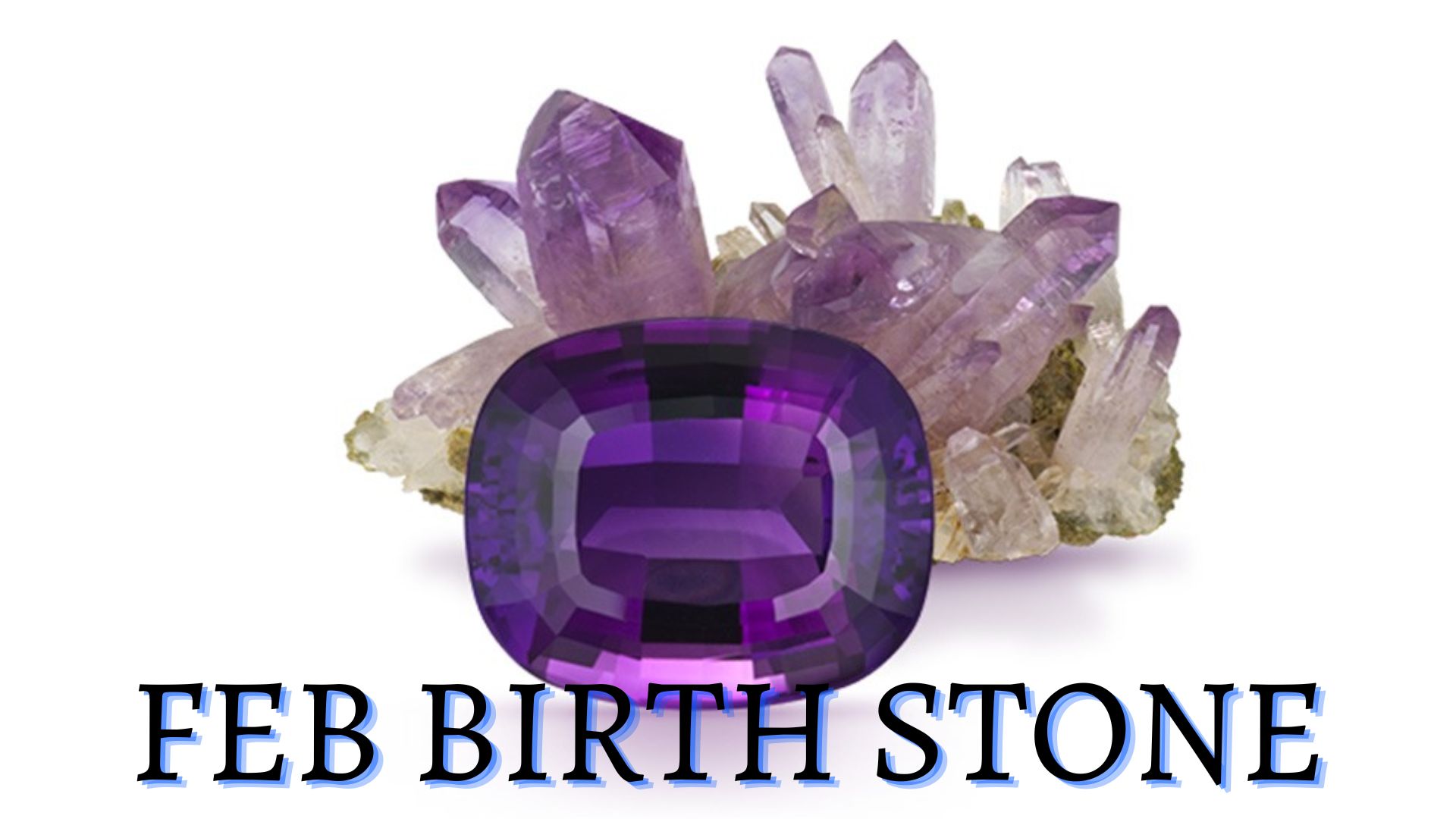Feb Birth Stone - Member Of The Quartz Family