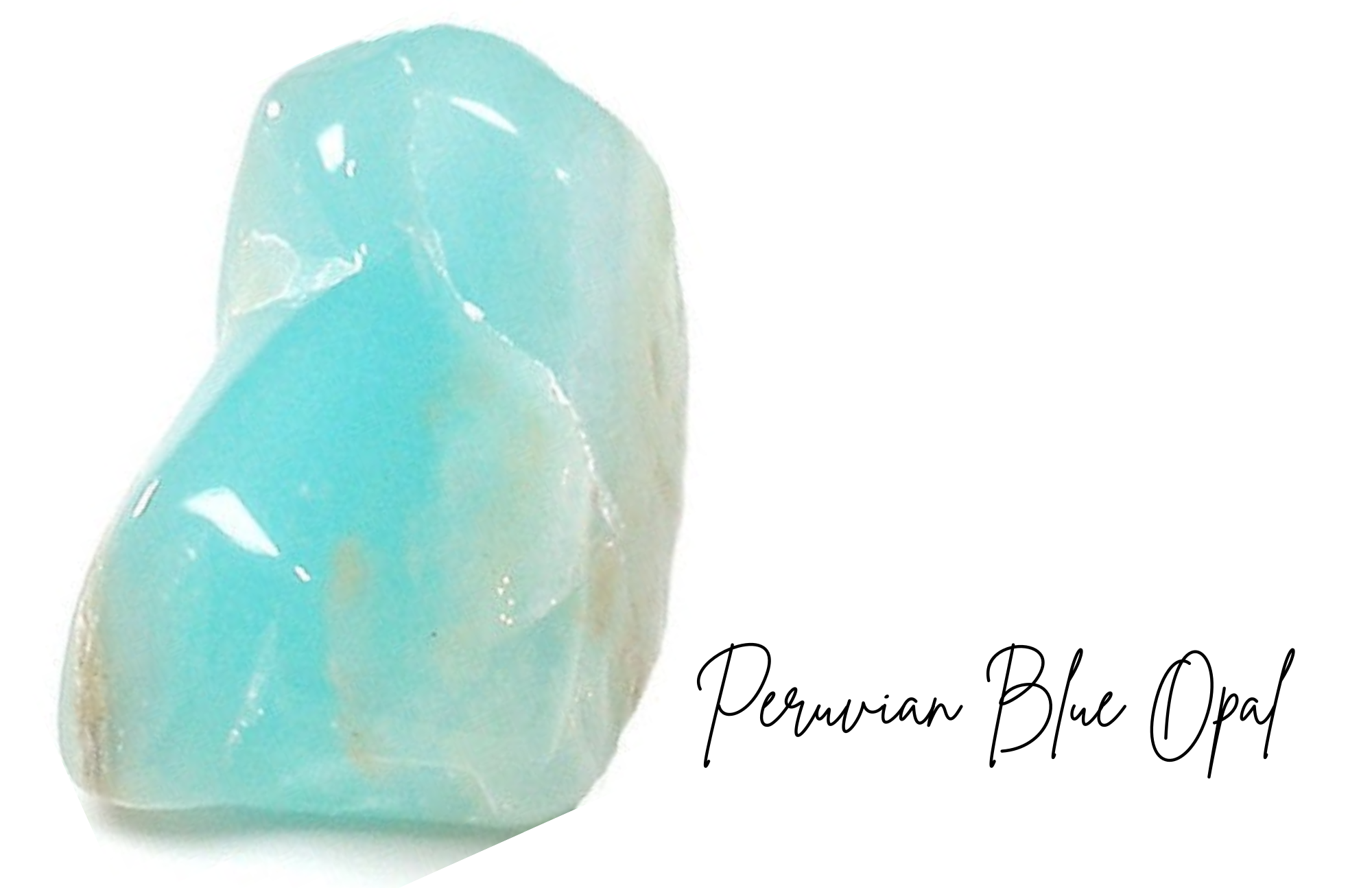 Peruvian Blue Opal - The Most Magnificent Stone In Peru