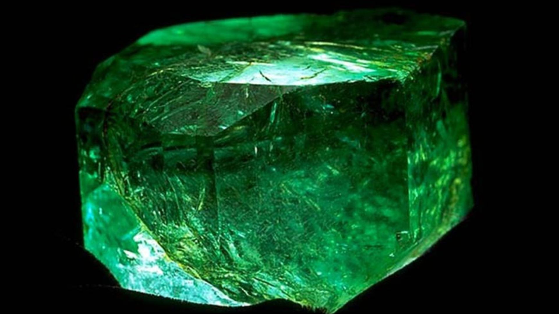 Big Block Of Green Stone