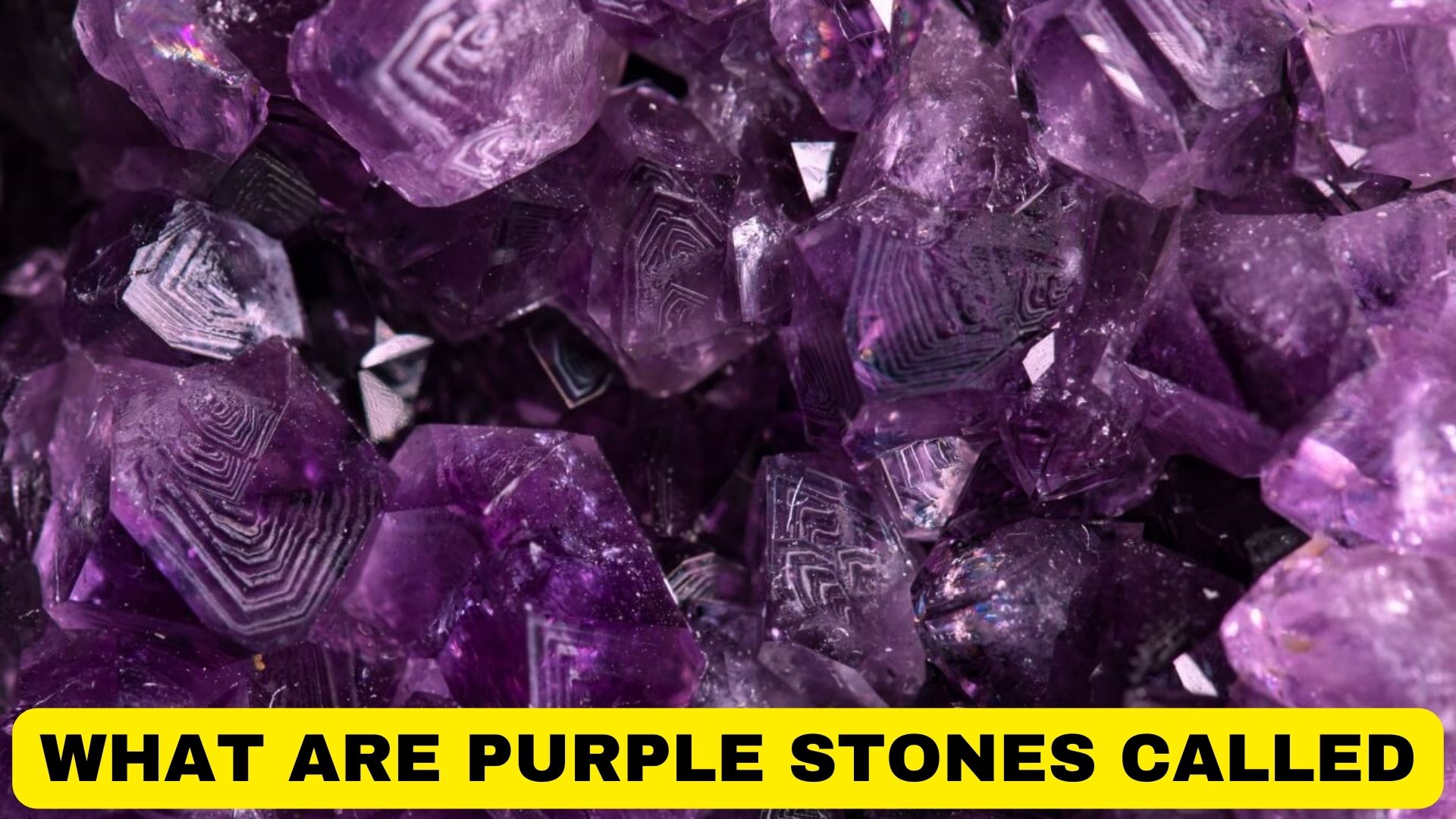 What Are Purple Stones Called? Lucky For Couples