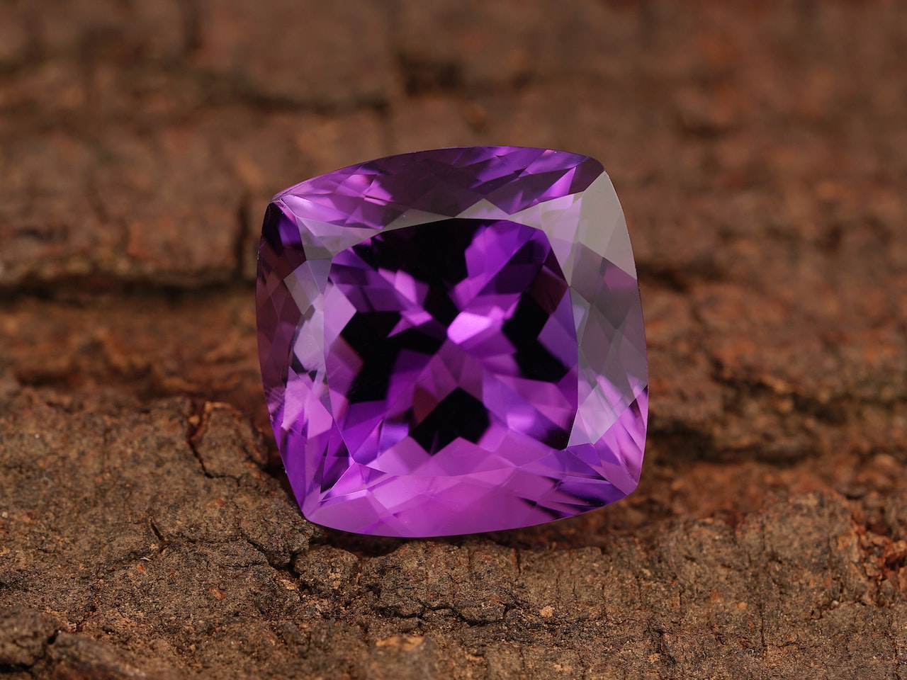 Amethyst Gemstone Crystal