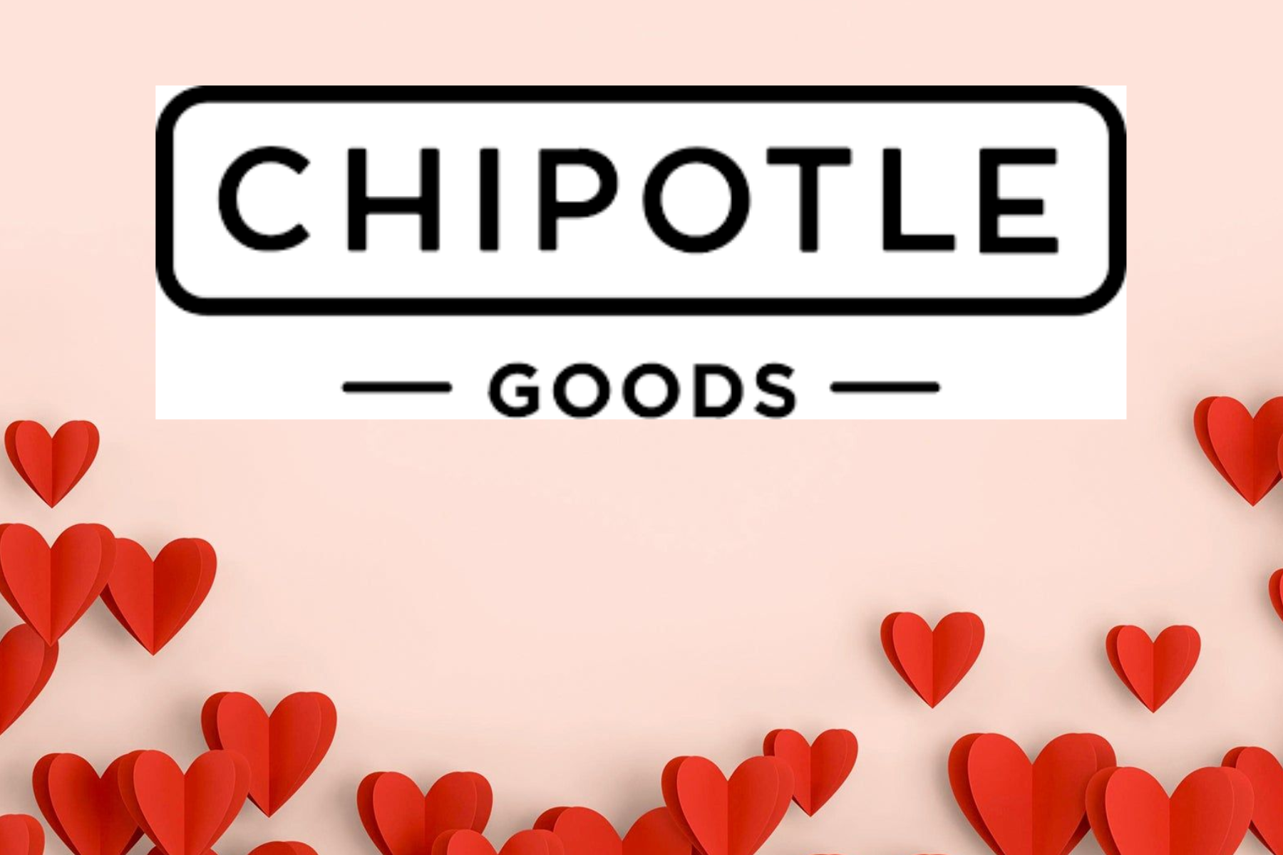 The Logo of Chipotle Goods